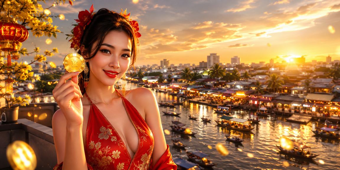 Không khí lễ Tết tại Cần Thơ – người chơi High Roller trải nghiệm 3300