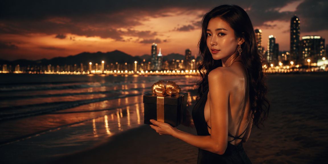 Bờ biển Đà Nẵng với cảnh hoàng hôn thư giãn bên casino trực tuyến